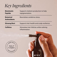 Arey To The Root Serum, rutina diaria para cabello más grueso