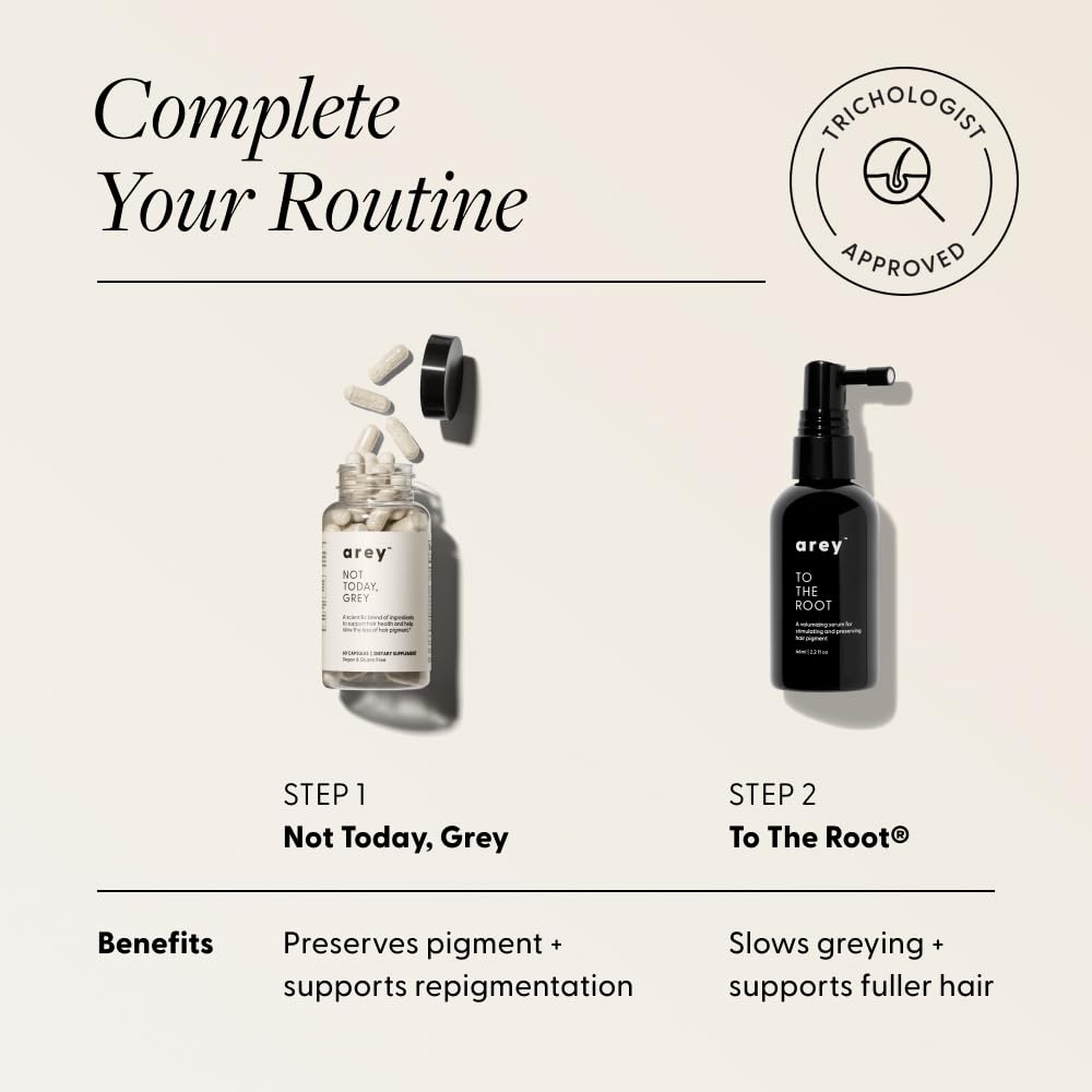 Arey To The Root Serum, envase premium y libre de crueldad