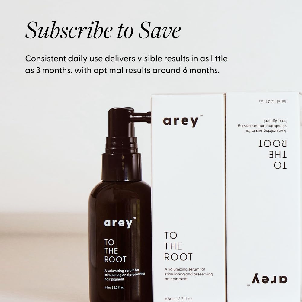 Arey To The Root Serum, fórmula vegana y sin fragancia