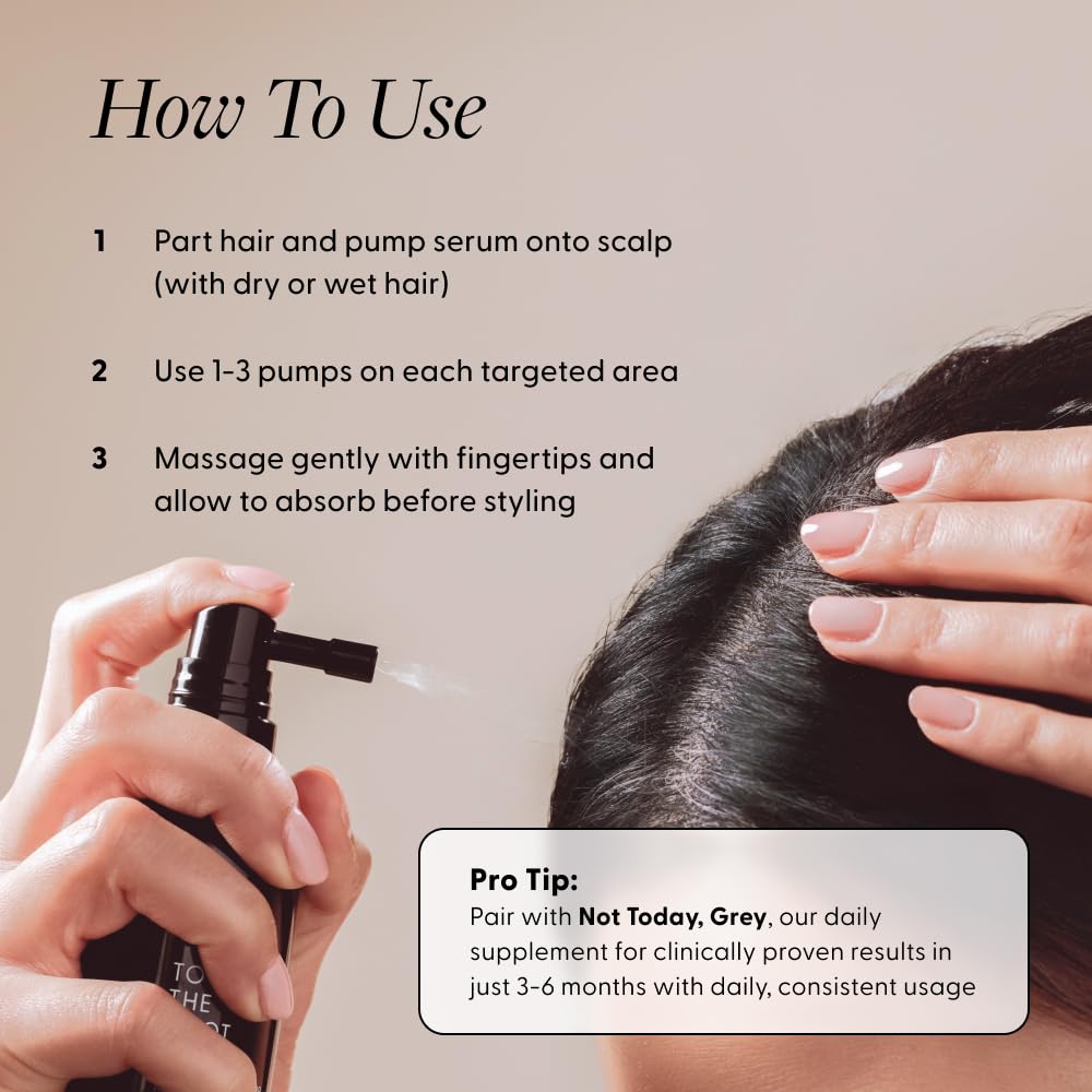 Arey To The Root Serum, uso diario para cabello saludable