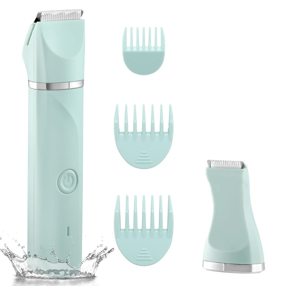 AREYZIN bikini-trimmer compacto, diseño ergonómico para uso diario y cómodo