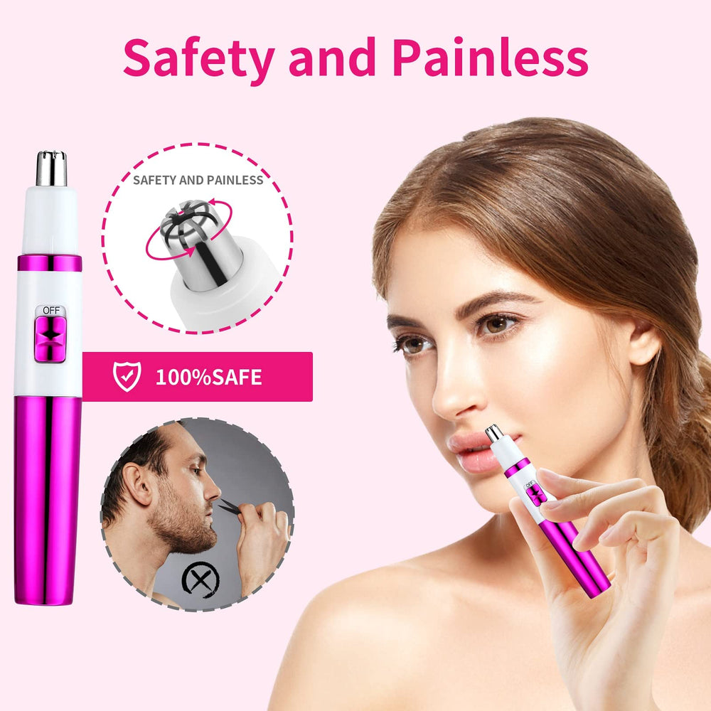 AREYZIN Eyebrow Trimmer with dual-edge blade for precise shaping.