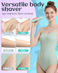 AREYZIN trimmer cuerpo con USB recargable para uso flexible