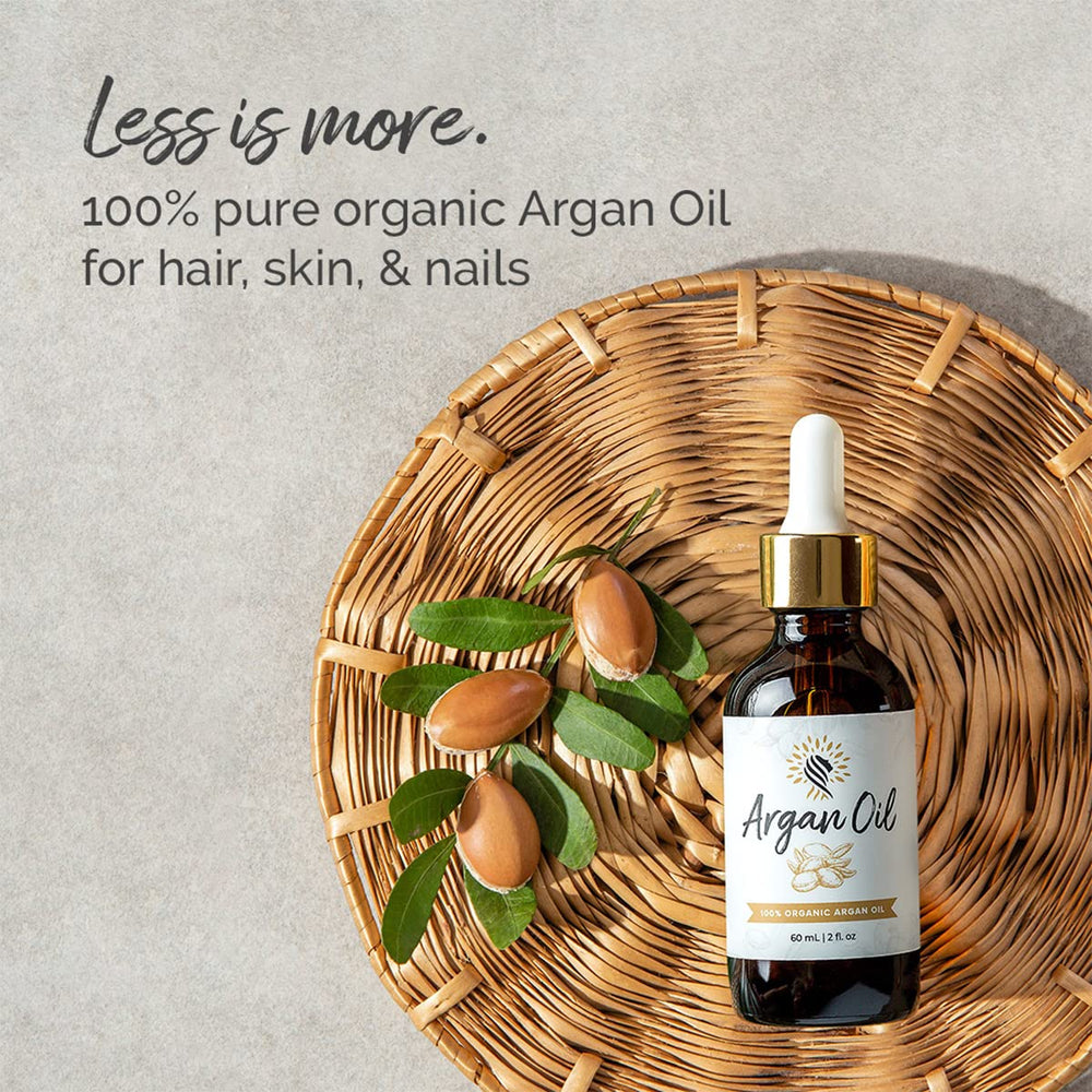 Argan Cosmetics cuerpo con aceite ligero que suaviza parches ásperos.