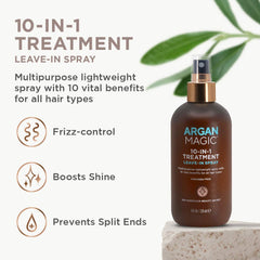Argan Magic acabado suave y brillo intenso para cabello