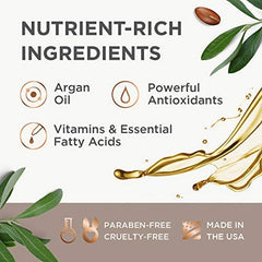 Argan Magic crema definicion rizos brillo natural y apariencia suave.