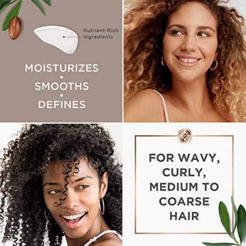 Argan Magic crema definicion rizos resultados definidos para cabello manejable.