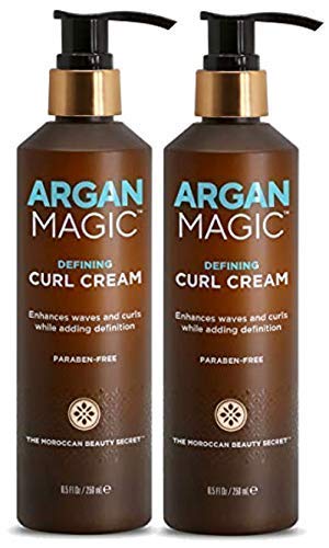 Argan Magic crema definicion rizos uso diario para nutrir sin peso.