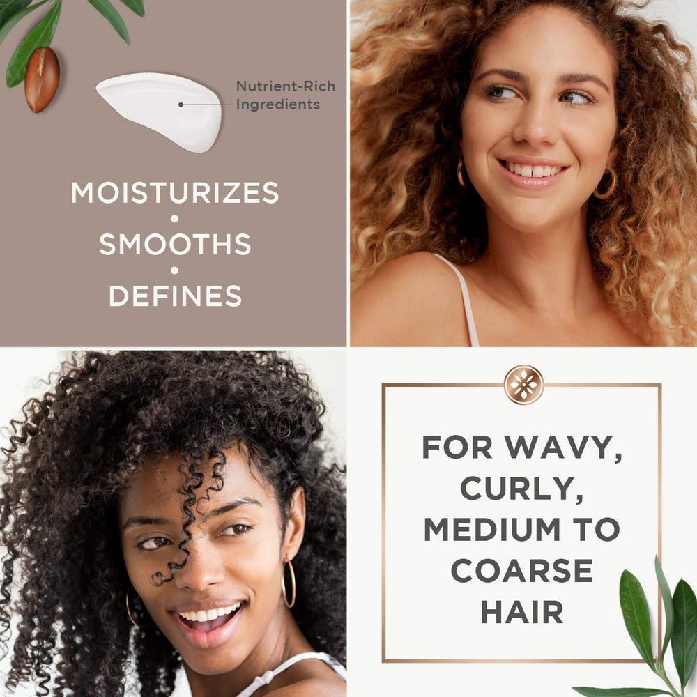 Argan Magic Defining Curl Cream, desenreda y mejora la manejabilidad