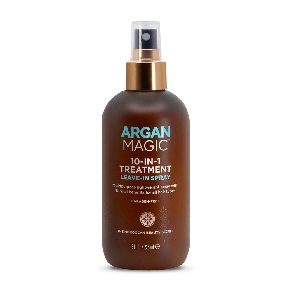 Argan Magic envase de 8 onzas listo para viajar