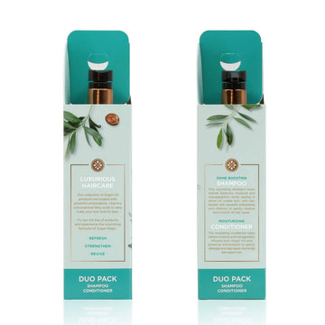 Argan Magic Shine Acondicionador botella: hidratación y peinado más fácil.