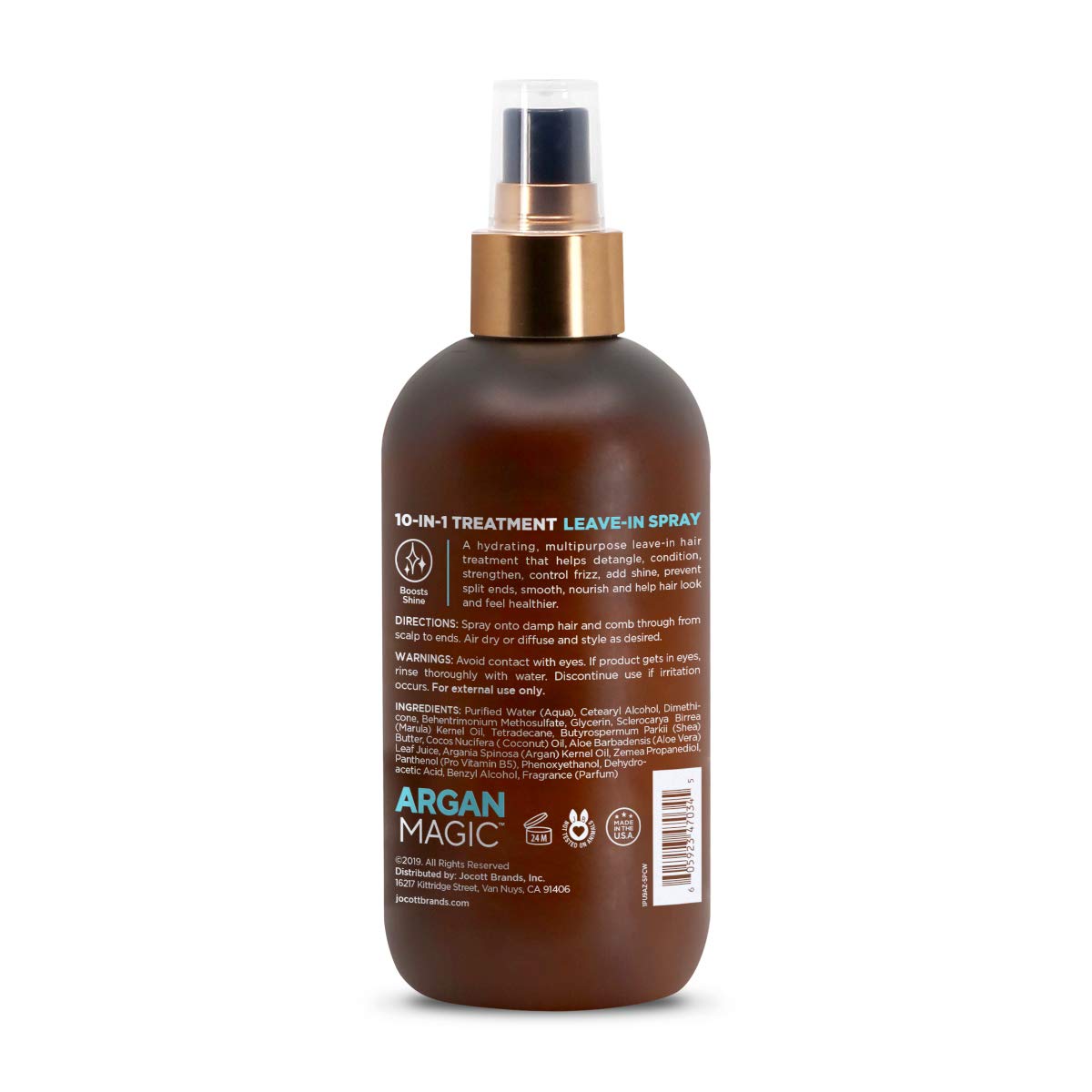 Argan Magic ingredientes con aceite de argán y girasol para nutrición diaria