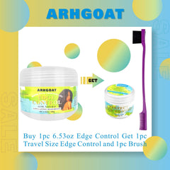 ARHGOAT control de bordes, aplicación precisa para peinado definido.