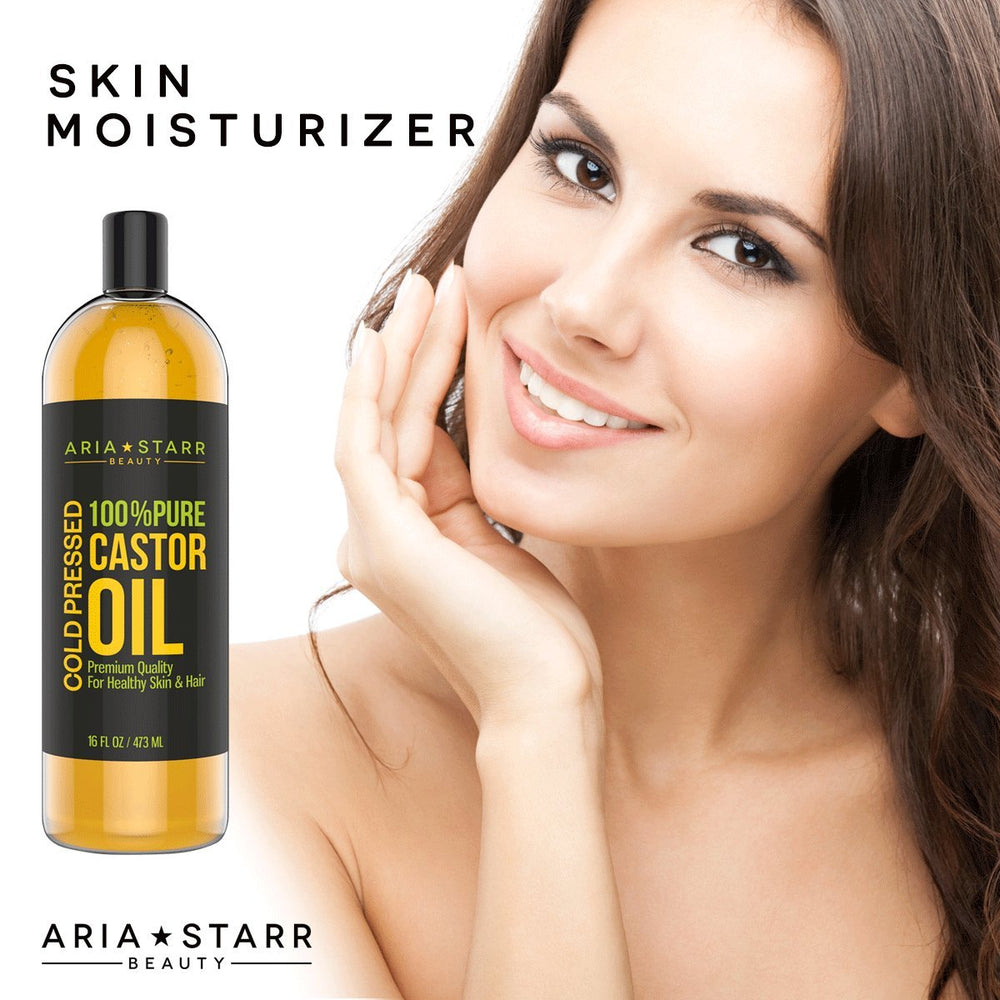 Aria Starr Beauty aplicador dispensador facilita la aplicación suave.