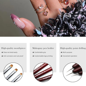 Aridito set profesional manicura, kit completo para uñas.