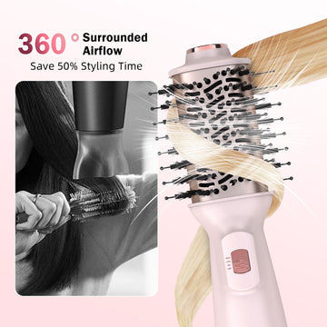 Ariellagou ajustes de calor y velocidad para todo tipo de cabello