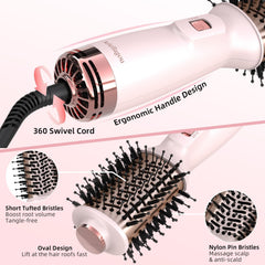 Ariellagou herramienta 4 en 1 para cabello