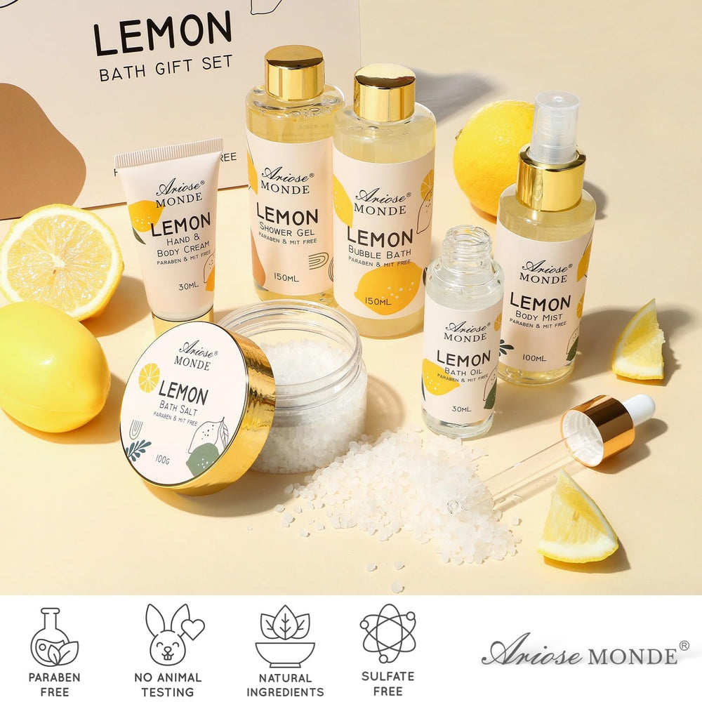 ArioseMonde aceite-esencial limón, aroma suave para bienestar diario.
