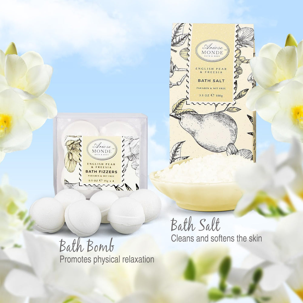 ArioseMonde Bain moussant-douceur: mousse légère et parfum enveloppant