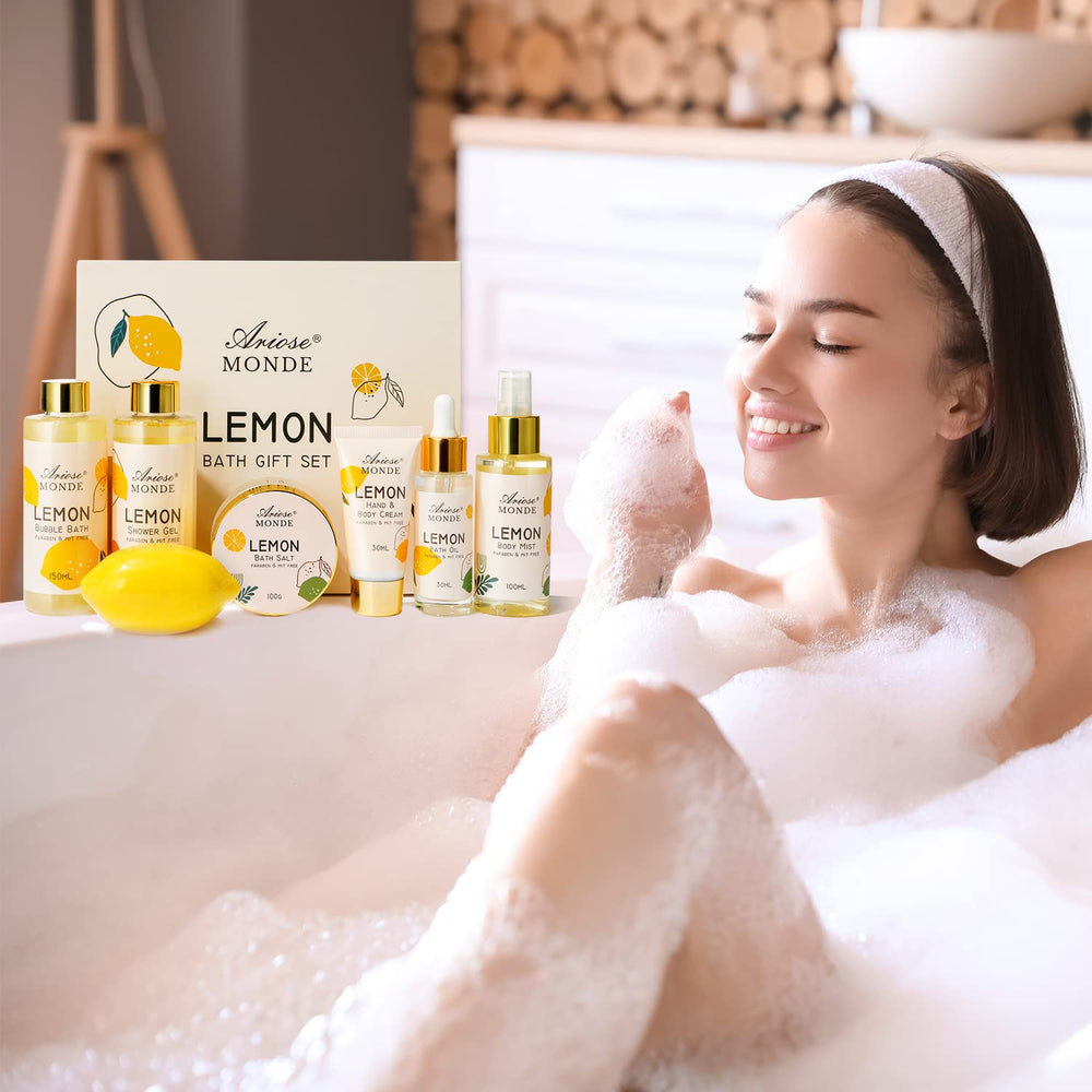 ArioseMonde bruma-corporal limón, perfuma y refresca entre duchas.