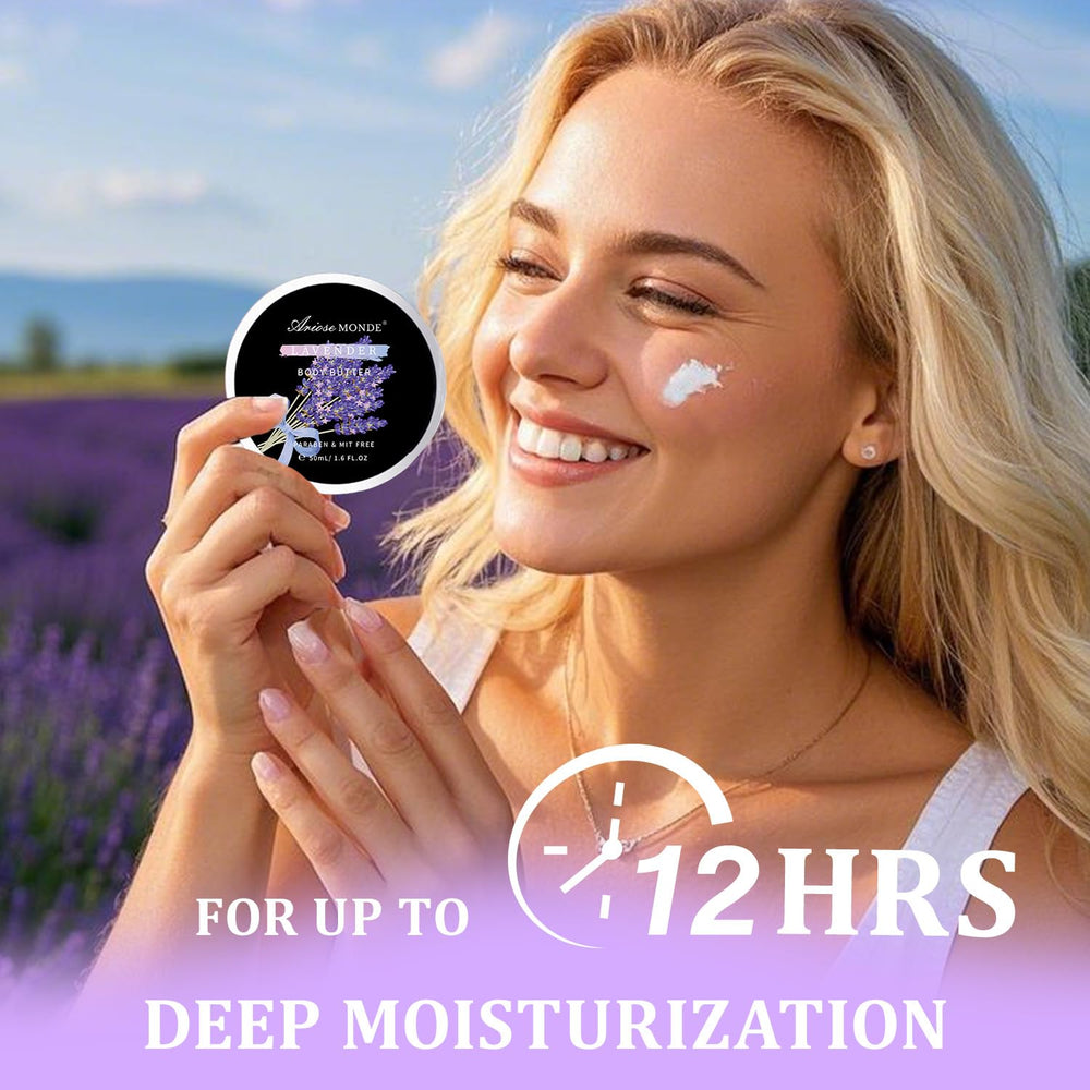 ArioseMonde bombas de baño lavanda ofrecen una experiencia aromática relajante.