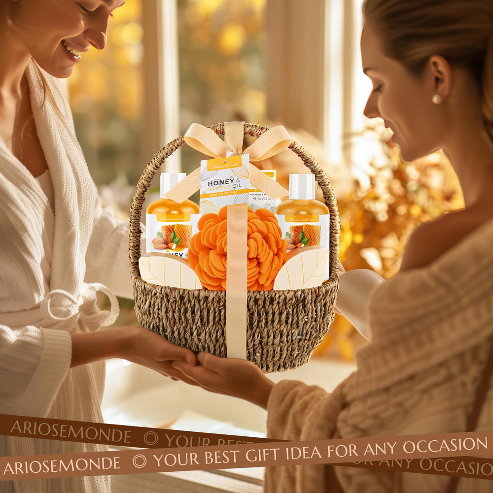 ArioseMonde cesta-regalo-spa en presentación elegante