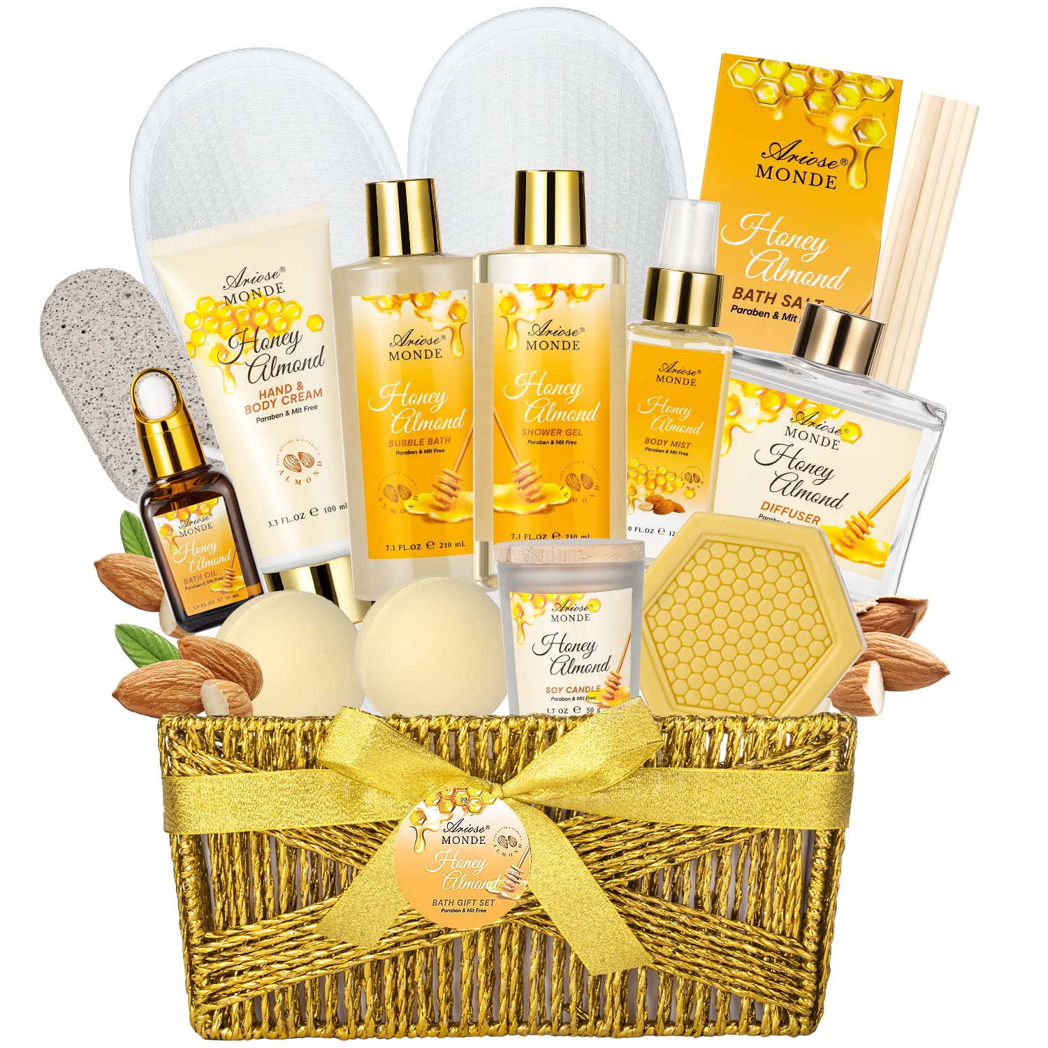 ArioseMonde coffret-bain-luxe : présentation élégante pour spa à domicile.