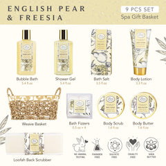 ArioseMonde Gel douche Poire-Freesia: parfum frais pour la douche