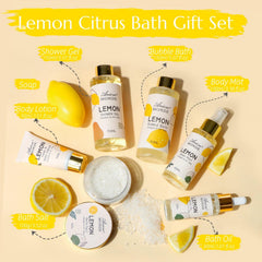ArioseMonde gel-ducha limón, fragancia fresca para empezar el día con energía.