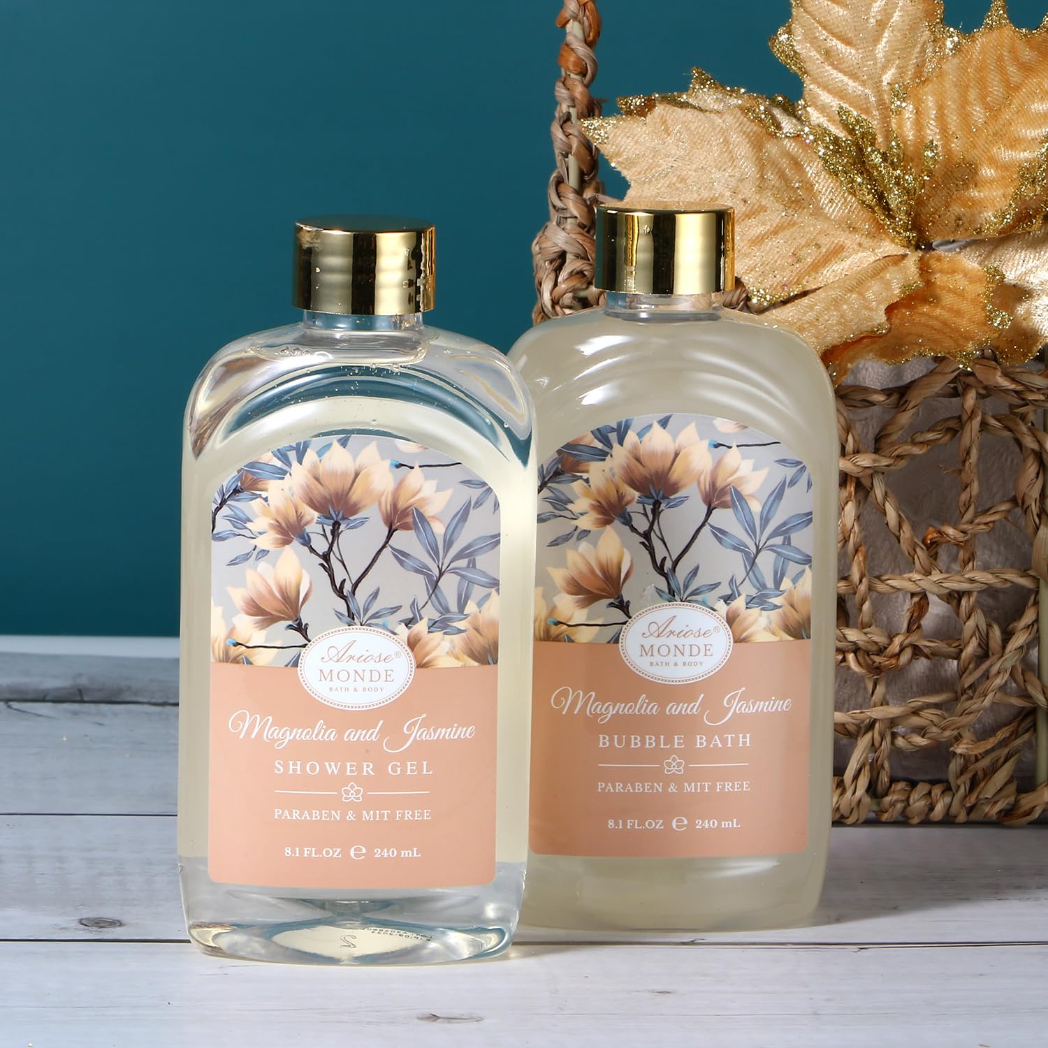 Lotion corps ArioseMonde, hydratante pour peau souple et nourrie