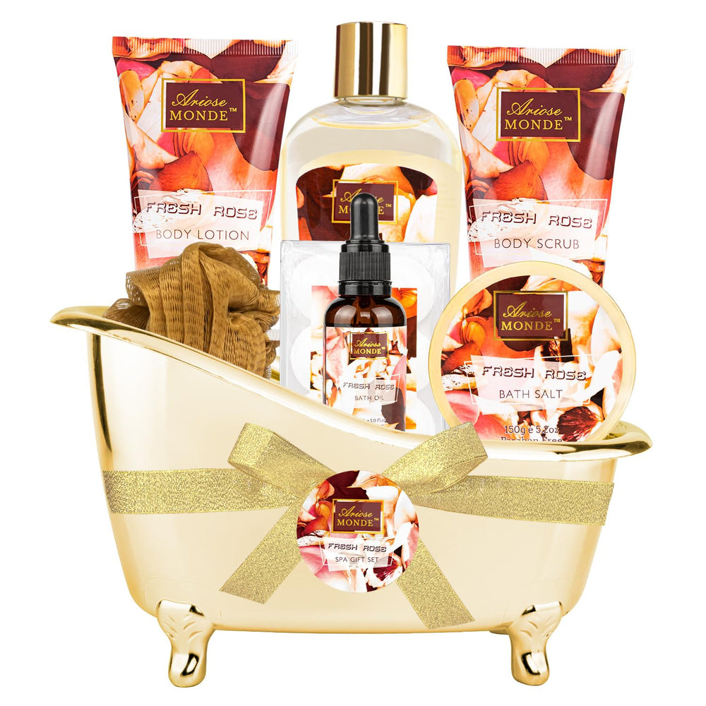 ArioseMonde gel de ducha rosa fresca para una limpieza suave y perfumada