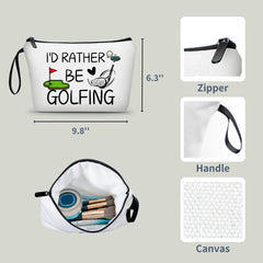 Bolso cosmético pequeño ARIOSEY de 9x2x6 pulgadas para viaje diario.