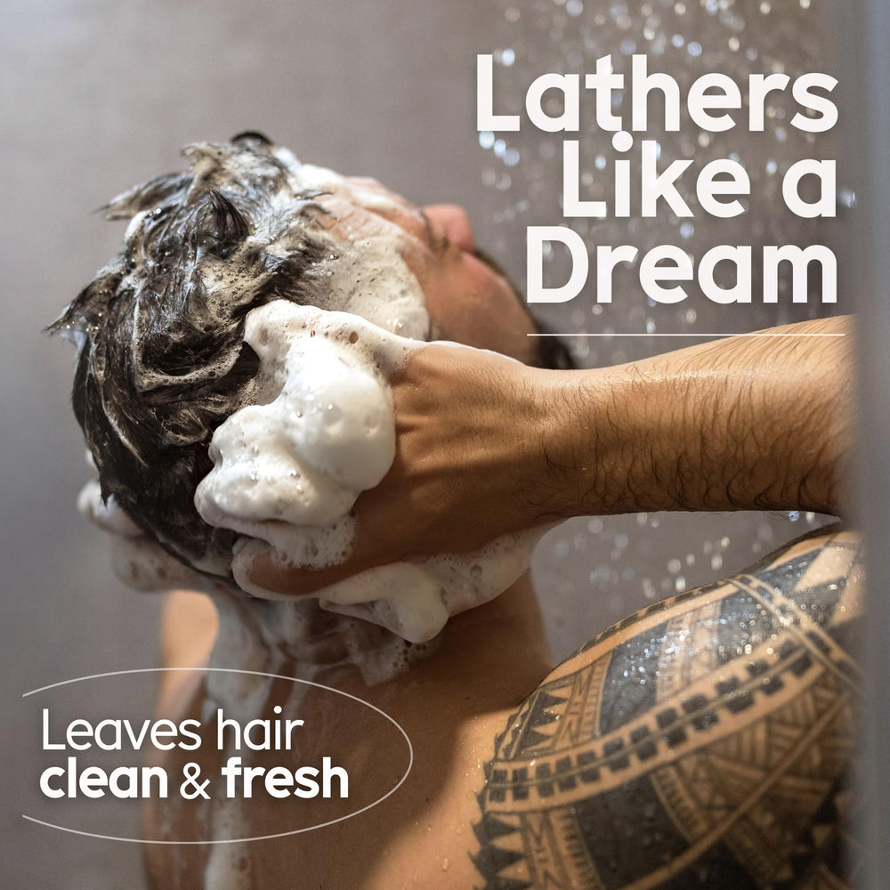 Arista Ayurveda barra champú sin sulfatos para cabello sano.
