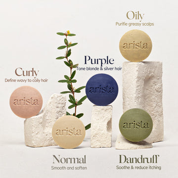 Barra champú sólido de Arista Ayurveda, diseño ideal para viajar