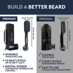 Arkam tecnología de iones para barba, reduce frizz y mantiene la humedad