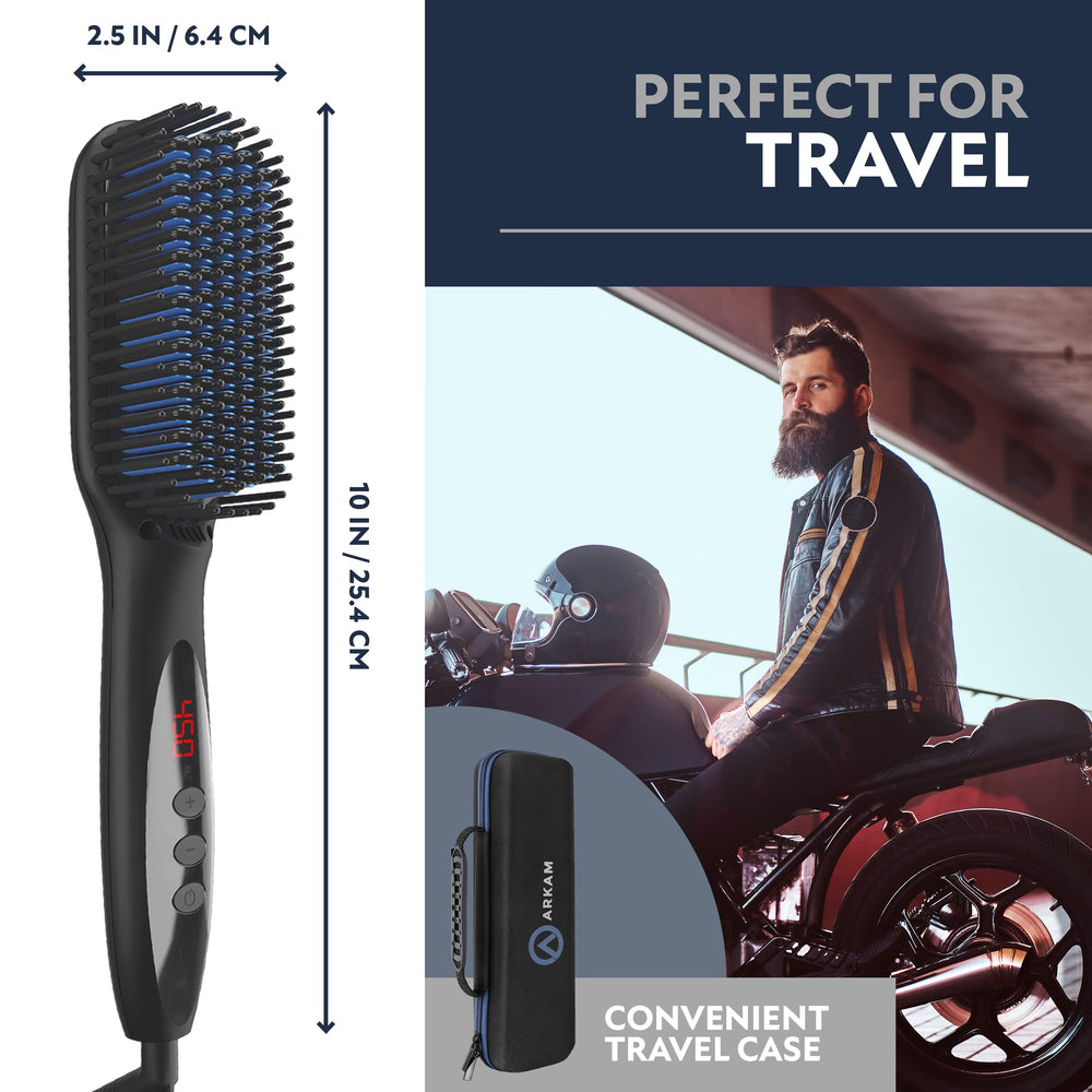 Arkam rango de voltaje 110-240 para viajes.