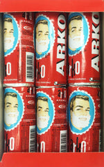 Arko Men barra crema-afeitar ritual tradicional para afeitado clásico.