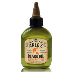 Arlo's Aceite para barba original con aplicador, aplicación precisa y rápida.