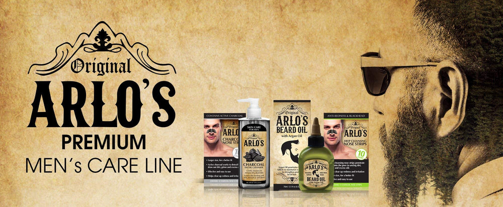 Arlo's Aceite para barba original, textura ligera que no deja grasa.