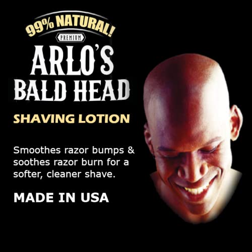 Arlo's loción en vertido, facilita afeitado suave sin irritación