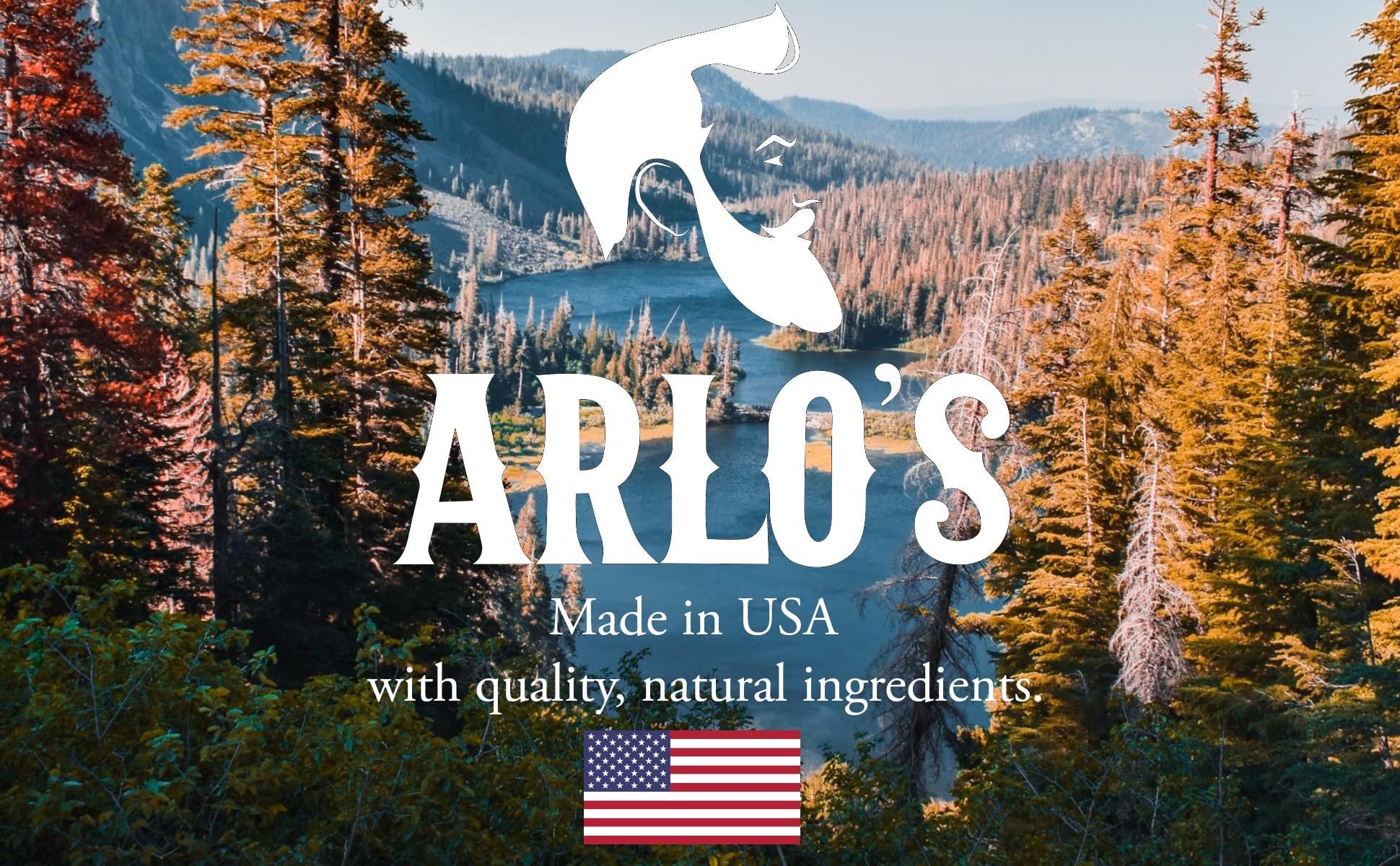 Natural ingredients highlight in Arlo's Pro-Growth beard wash