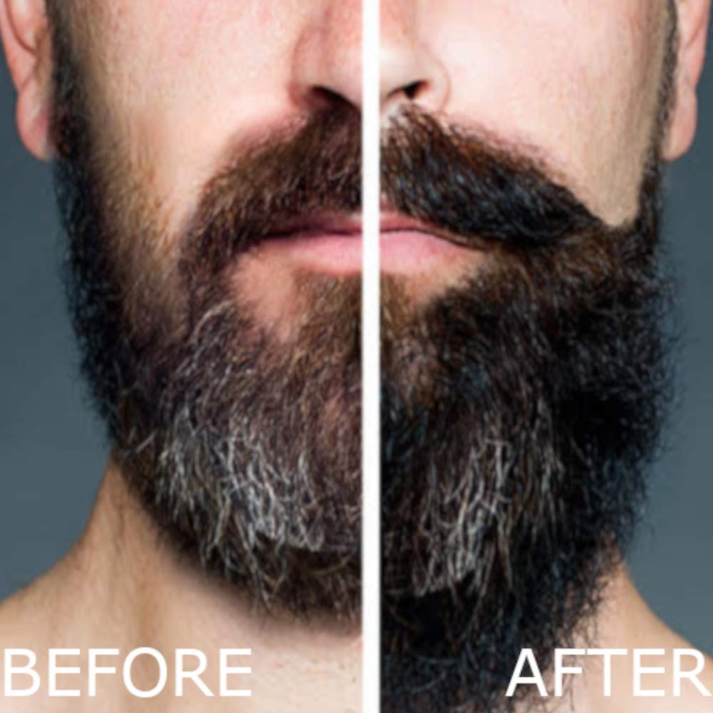 Arlo's Pro-Growth wash menthol cooling application shown on beard
