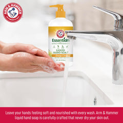 Arm & Hammer jabon liquido con aroma a naranja en la cocina