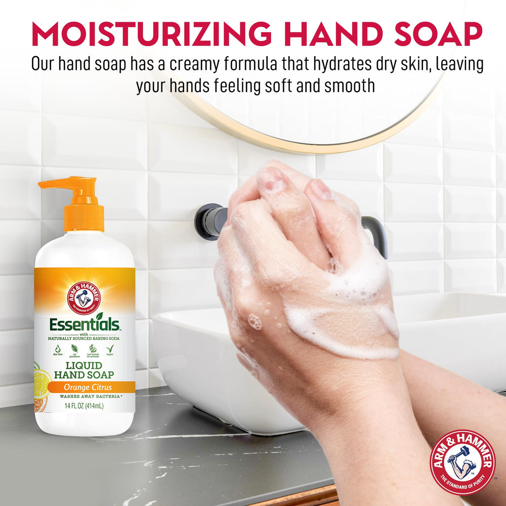Arm & Hammer jabon liquido con ingredientes organicos