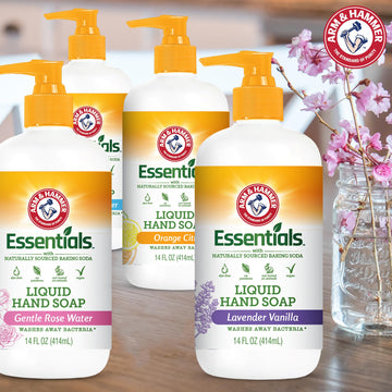 Arm & Hammer jabon liquido deja la piel suave tras el lavado