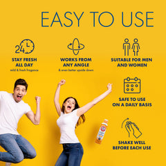 Arm & Hammer aplicación fácil por la mañana