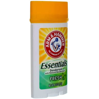 Uso diario recomendado con Arm & Hammer Esenciales para cualquier rutina.