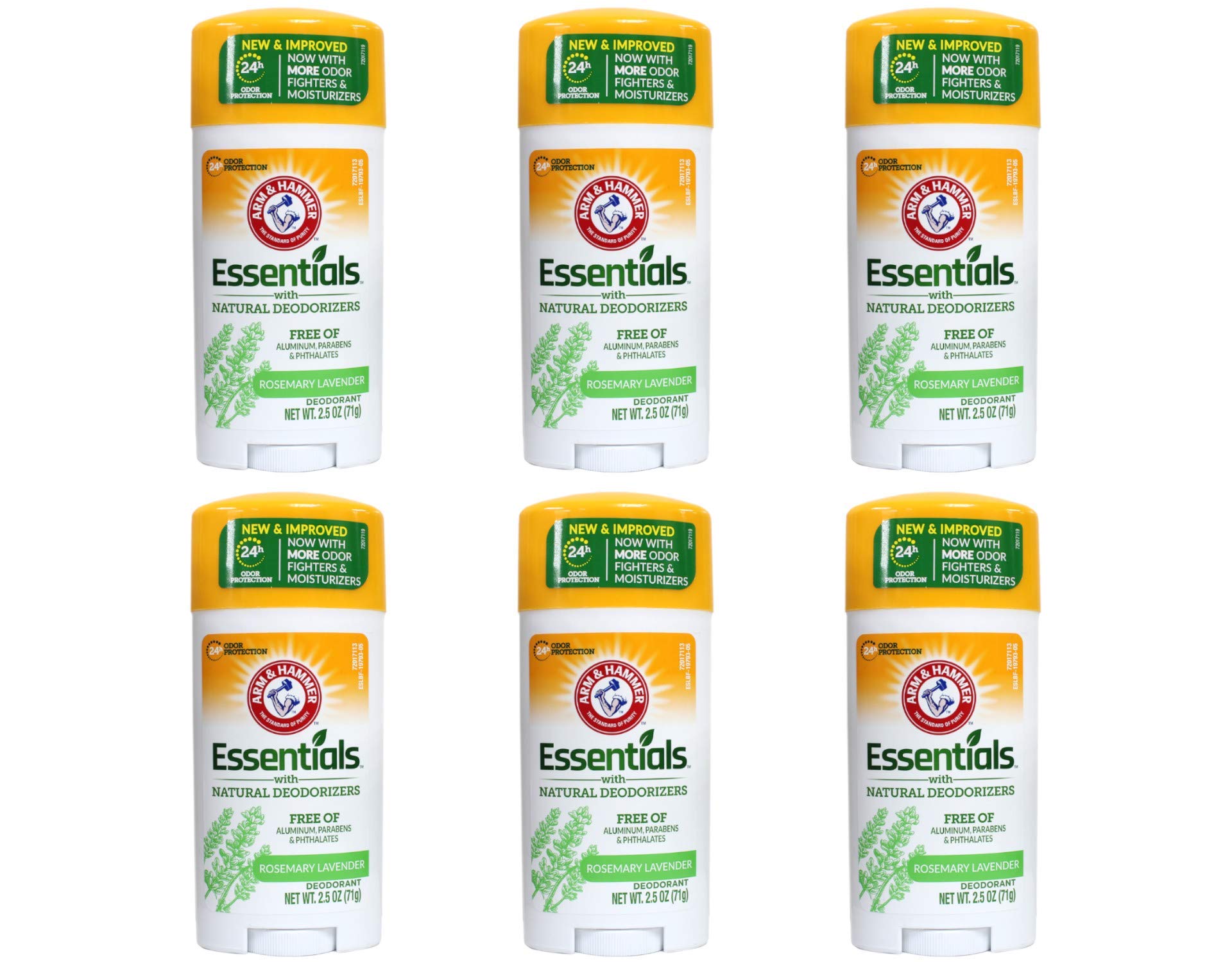Arm & Hammer Essentials desodorante natural Fresh en botella; aroma fresco y uso diario.
