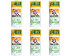 Arm & Hammer Essentials desodorante natural Fresh en botella; aroma fresco y uso diario.