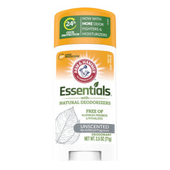 Arm & Hammer Essentials Desodorante con neutralizadores naturales para uso diario.